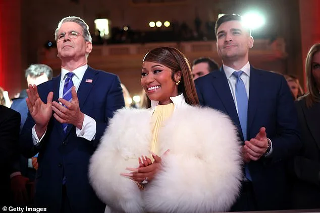 Breaking: Nicki Minaj Joins Trump at Surprise Washington Event, Sparking Unprecedented Political-Entertainment Alliance