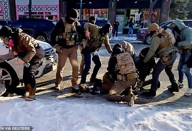 Dramatic Shift in Immigration Enforcement Under Trump Sparks Scrutiny for Kristi Noem's Administration