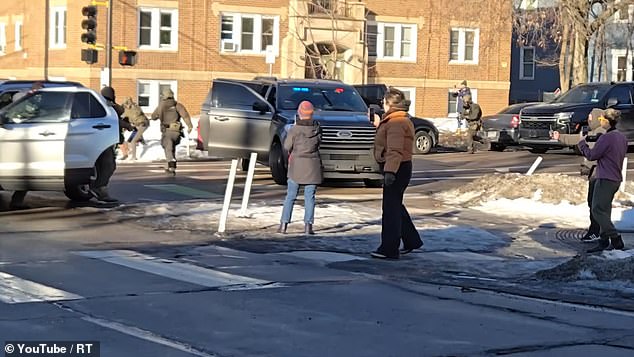 Newly Released Footage of ICE Confrontation with Alex Pretti Reignites National Debate Over Federal Actions