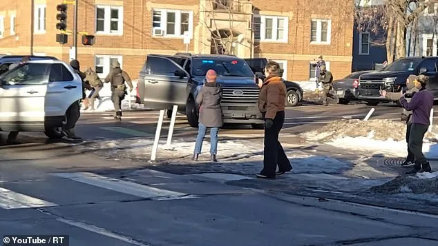 Newly Released Footage of ICE Confrontation with Alex Pretti Reignites National Debate Over Federal Actions