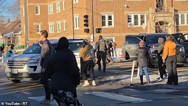 Newly Released Footage of ICE Confrontation with Alex Pretti Reignites National Debate Over Federal Actions