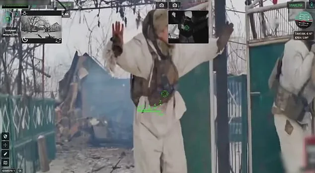 Russian Soldiers Surrender to Ukrainian Combat Robot in Pivotal Moment of Modern Warfare