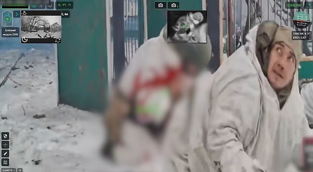 Russian Soldiers Surrender to Ukrainian Combat Robot in Pivotal Moment of Modern Warfare