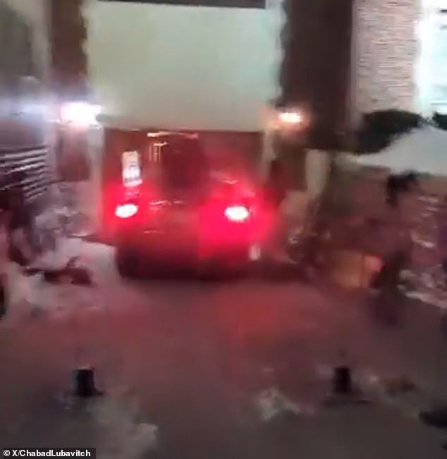 Viral Footage Shows Car Repeatedly Smashing Into Brooklyn Synagogue Late Wednesday