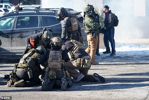 Minneapolis Police Accuse JD Vance of Misrepresenting ICE-Protester Incident; Vance Calls His Own Account a 'Crazy' Story