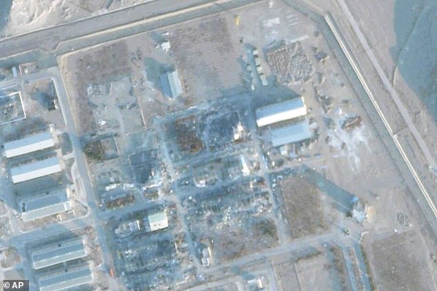 Exclusive Satellite Insights Reveal Hidden Nuclear Activity at Iranian Sites