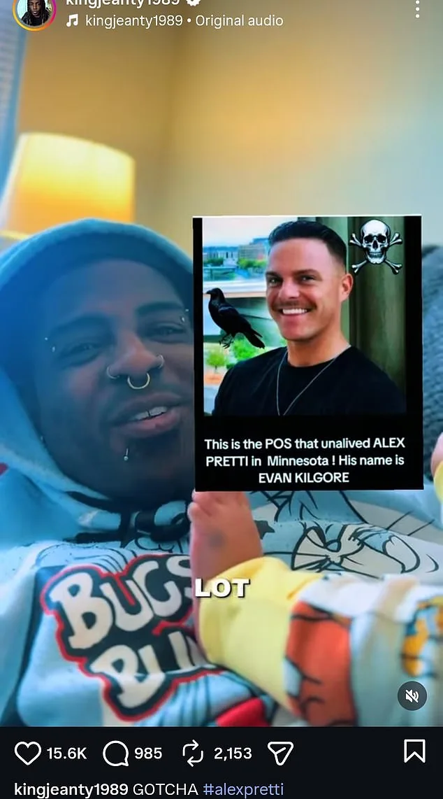 False Accusations and Digital Harassment: The Unfounded Allegations Against Evan Kilgore and the Social Media Frenzy That Followed