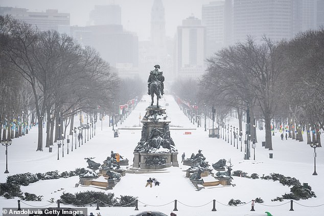 Philadelphia Woman Finds Car Frozen in Place After Mysterious Ice Encasement
