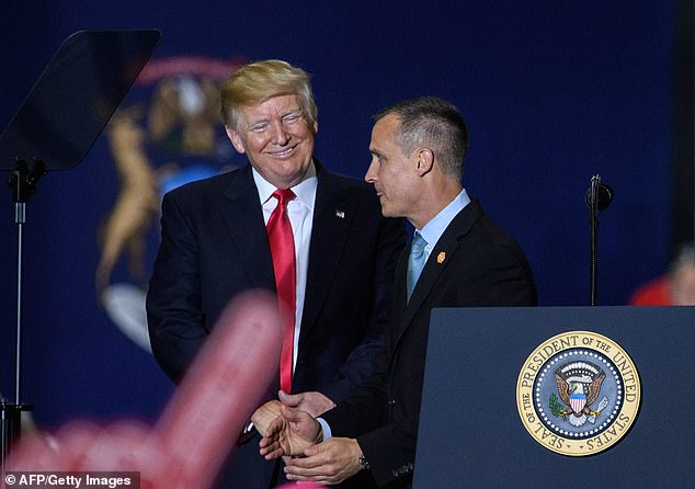 Corey Lewandowski in the Crosshairs as Trump Administration Faces Internal Turmoil