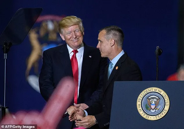 Corey Lewandowski in the Crosshairs as Trump Administration Faces Internal Turmoil