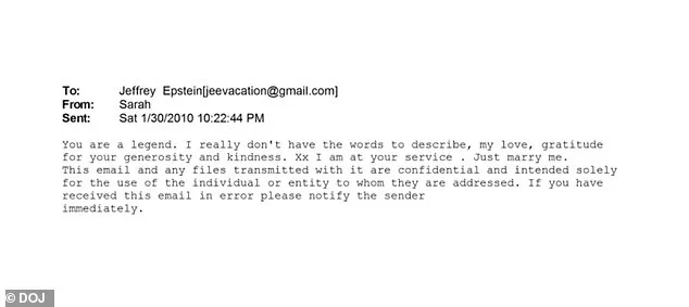 Newly Released Emails Between Sarah Ferguson and Jeffrey Epstein Spark Public Scrutiny and Controversy