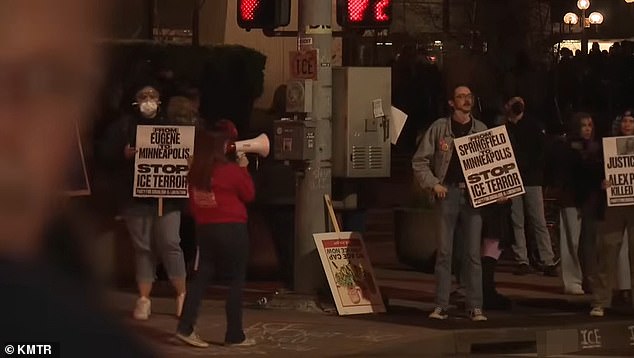 Protests Against ICE Turn Violent in Oregon, Trump Threatens Increased Federal Presence