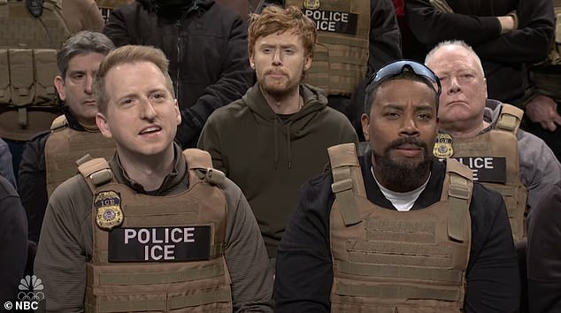 Saturday Night Live's 1,000th Episode Sparks Controversy with Sharp Critique of ICE and Trump's Border Policies