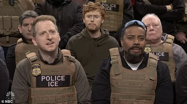 Saturday Night Live's 1,000th Episode Sparks Controversy with Sharp Critique of ICE and Trump's Border Policies