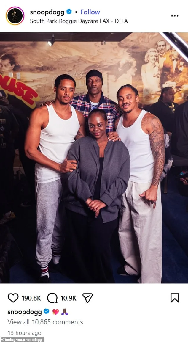 Snoop Dogg Breaks Silence on Tragic Loss of Granddaughter, Codi Dreaux