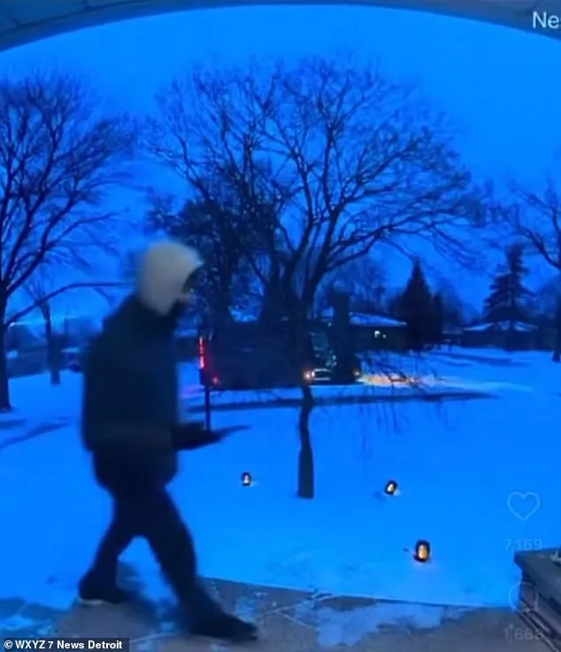 Amazon Delivery Driver's Outburst Caught on Camera in Redford Township Amid Delivery Volume Complaints