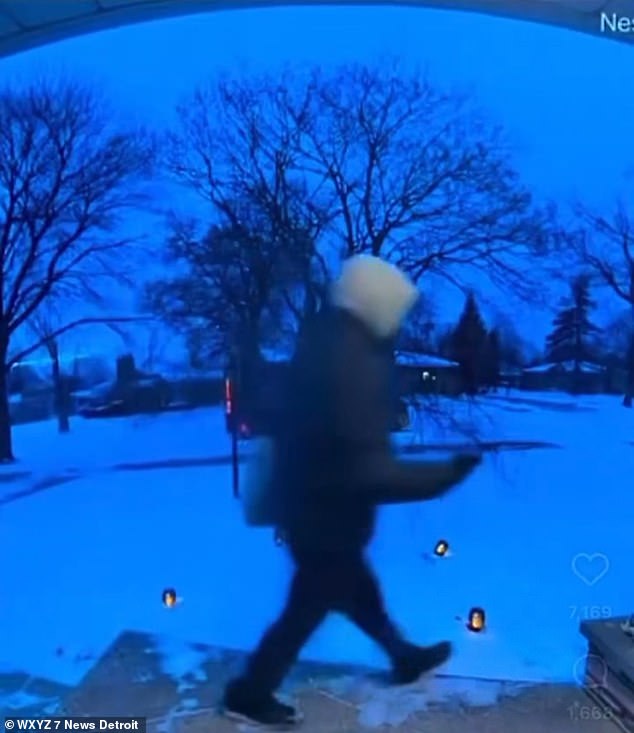 Amazon Delivery Driver's Outburst Caught on Camera in Redford Township Amid Delivery Volume Complaints