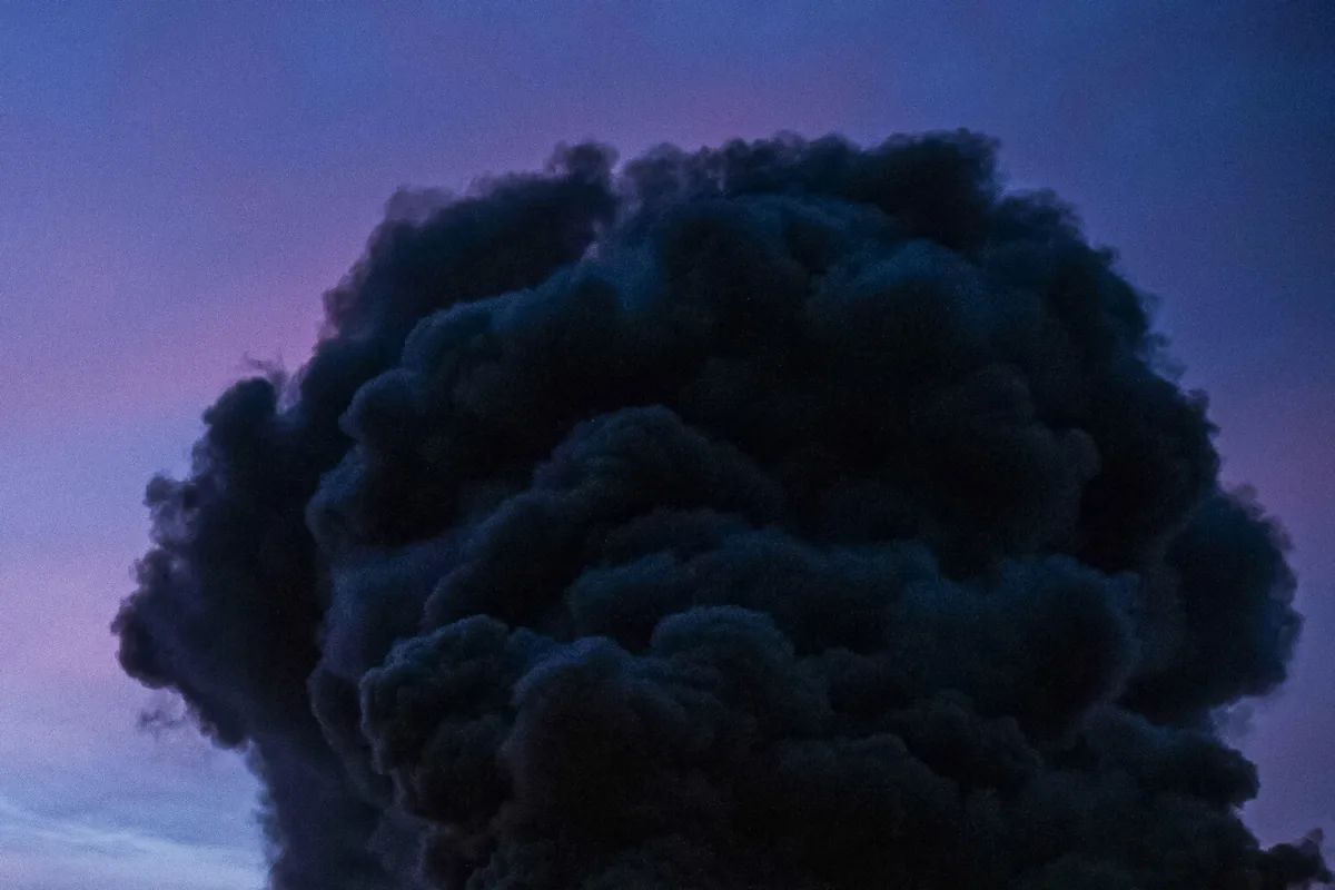 Explosions and Air Raids Shook Eastern and Central Ukraine Amid Escalating Tensions