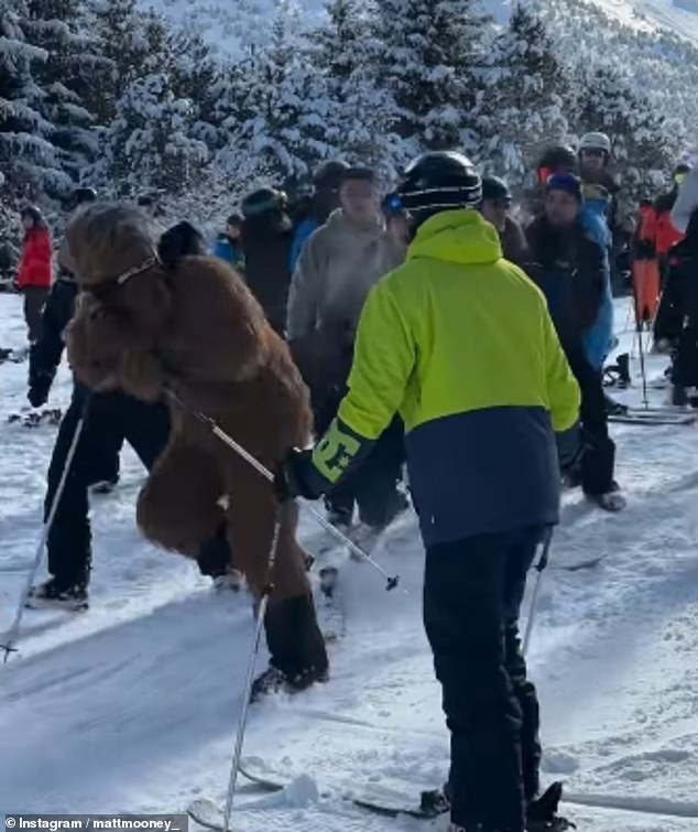 French Ski Resort Incident: Violent Altercation in Chewbacca Costume Sparks Public Safety Concerns