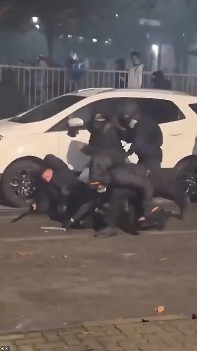 Turin's Streets in Chaos as Left-Wing Protesters Clash with Police Over Closure of Cultural Center