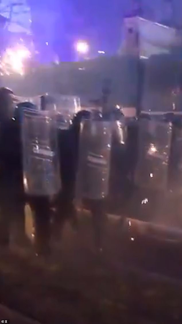 Turin's Streets in Chaos as Left-Wing Protesters Clash with Police Over Closure of Cultural Center