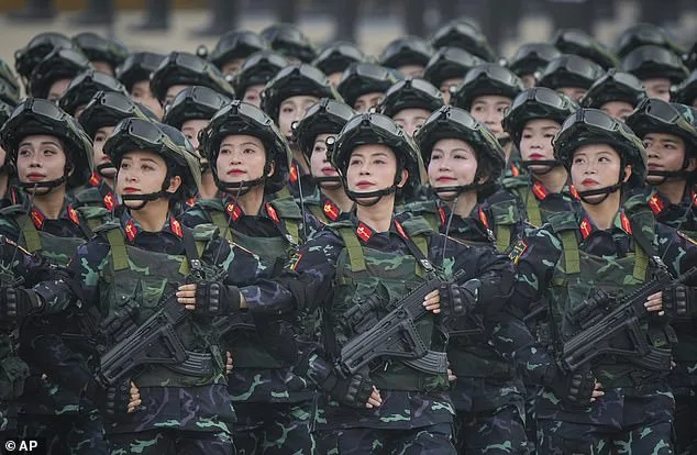 Vietnam's Secret Military Plans for US Conflict Exposed in Leaked Document, Despite Strategic Partnership