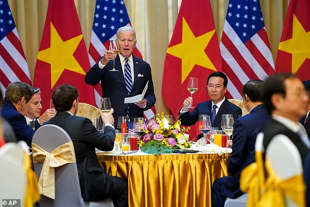 Vietnam's Secret Military Plans for US Conflict Exposed in Leaked Document, Despite Strategic Partnership