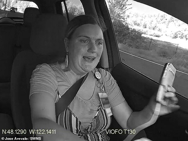 Washington Nurse Files Lawsuit After Viral Dashcam Video Exposes Texting While Driving and False Claims