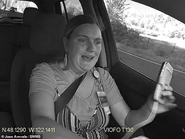Washington Nurse Files Lawsuit After Viral Dashcam Video Exposes Texting While Driving and False Claims