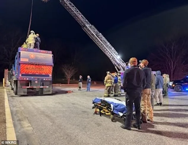 Homeless Man Survives Garbage Truck Tragedy During Winter Storm in Jackson, Alabama