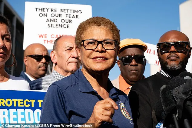 Alleged Manipulation of Deadly Pacific Palisades Fire Report Sparks Controversy Over Mayor Karen Bass's Role