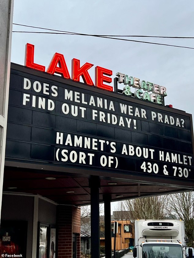 Amazon Bans Lake Theater & Cafe Over Sarcastic Marquee Signs