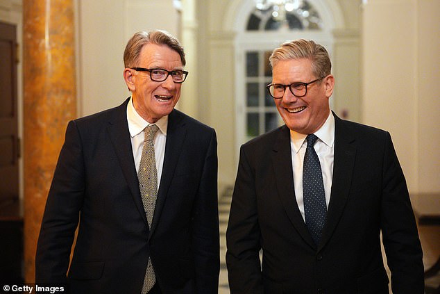 Kemi Badenoch Unfazed by Mouse During ITV Interview on Mandelson Scandal