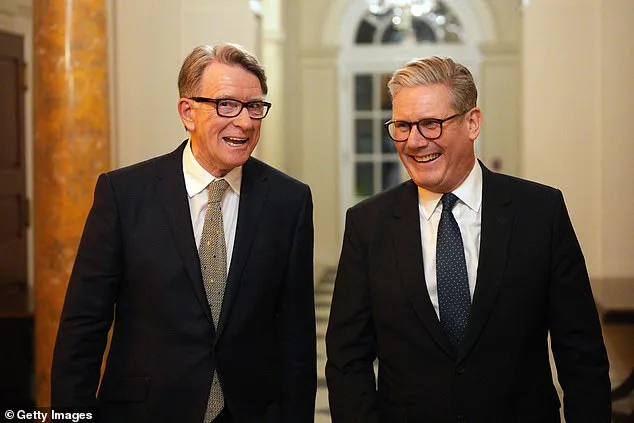 Kemi Badenoch Unfazed by Mouse During ITV Interview on Mandelson Scandal