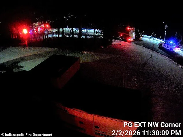 Miraculous Escape After Man Falls Through Frozen Pond While Taking Selfie at Indiana Campus