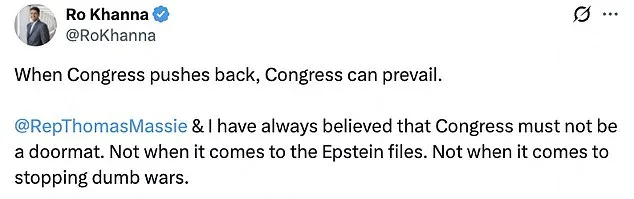 Congress to Access Long-Awaited Unredacted Files in Epstein Case