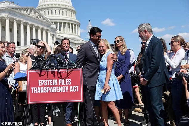 Congress to Access Long-Awaited Unredacted Files in Epstein Case