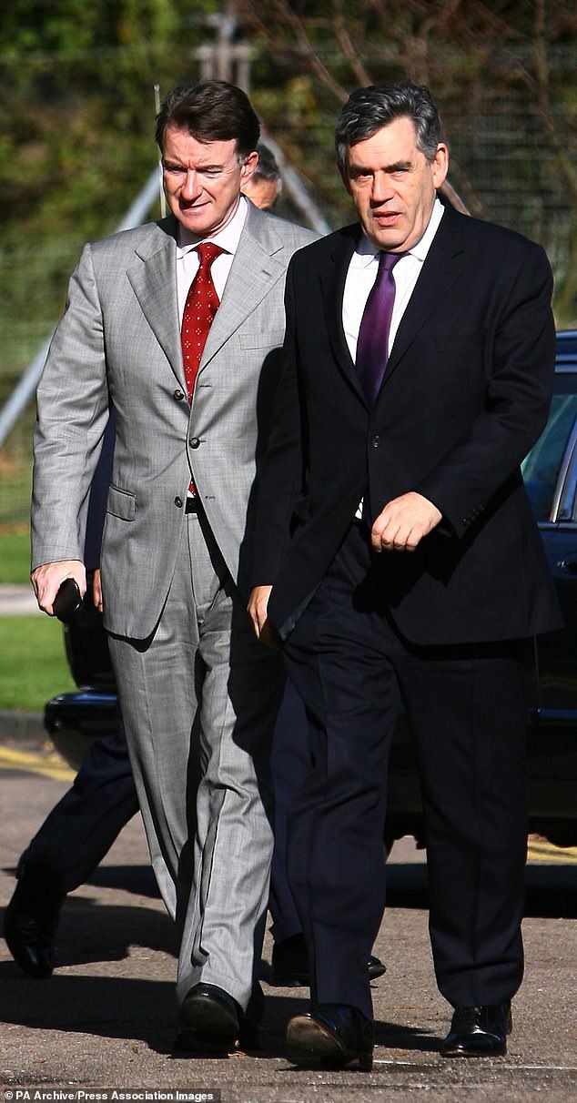 Gordon Brown Condemns Mandelson Over Epstein Emails and Alleged Leak, as Met Police Investigates