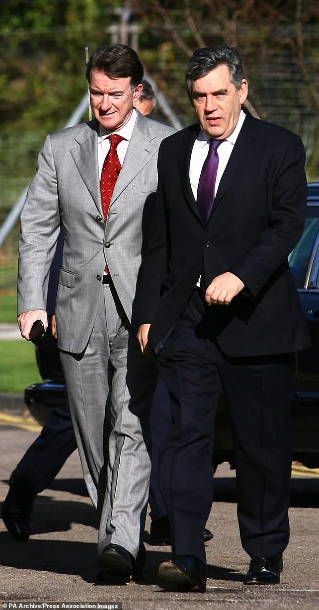 Gordon Brown Condemns Mandelson Over Epstein Emails and Alleged Leak, as Met Police Investigates