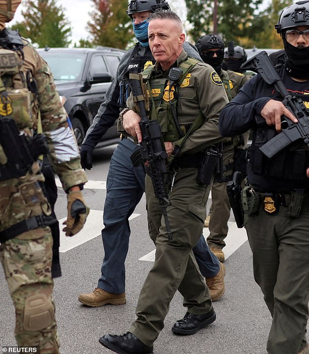 Las Vegas Bar Asks Controversial Former Border Patrol Commander to Leave Over Safety Concerns