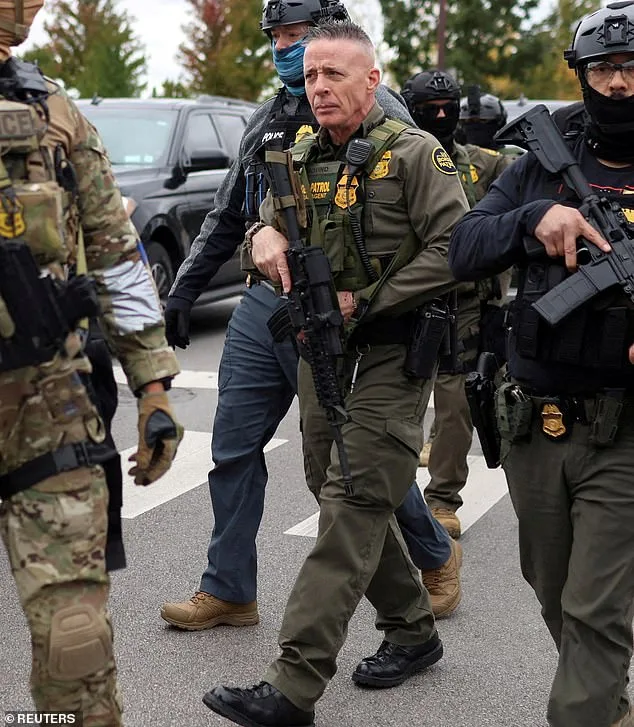 Las Vegas Bar Asks Controversial Former Border Patrol Commander to Leave Over Safety Concerns