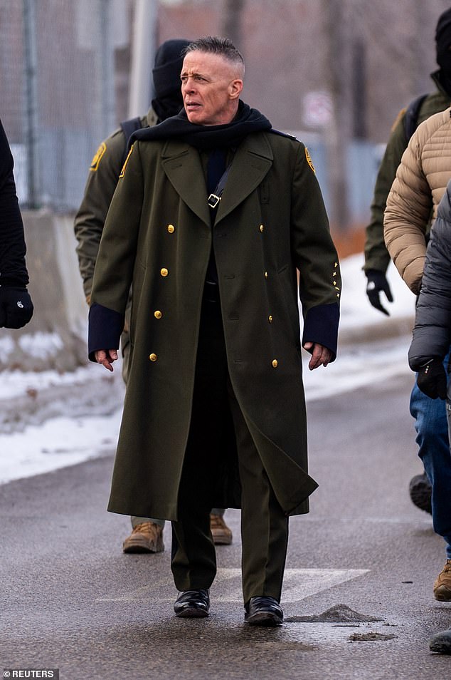 Las Vegas Bar Asks Controversial Former Border Patrol Commander to Leave Over Safety Concerns