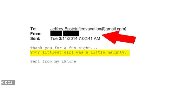 Redacted Email in Epstein Files Ignites Fury Over Hidden Sender