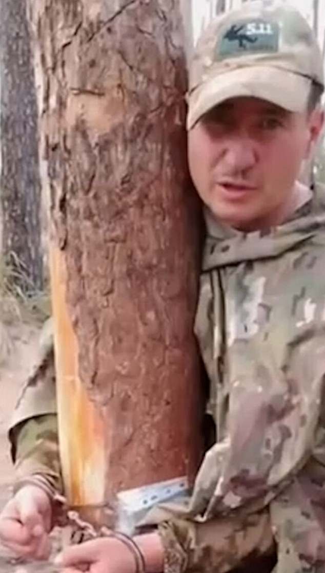 Systemic Brutality Exposed in Russian Military's Grotesque Punishment of Deserters