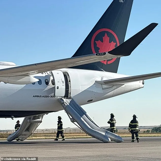 Air Canada Flight 1038 Returns to Denver 37 Minutes into Flight Over Electrical Fire Fears