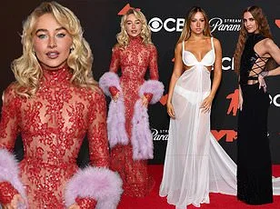 Ariana Grande Sends Cryptic Message About Her Future Through Theatrical 2025 MTV VMAs Look