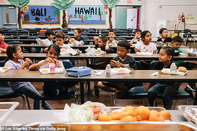 California's Historic Legislation Phases Out Ultra-Processed Foods in School Lunches Amid Public Health Debate