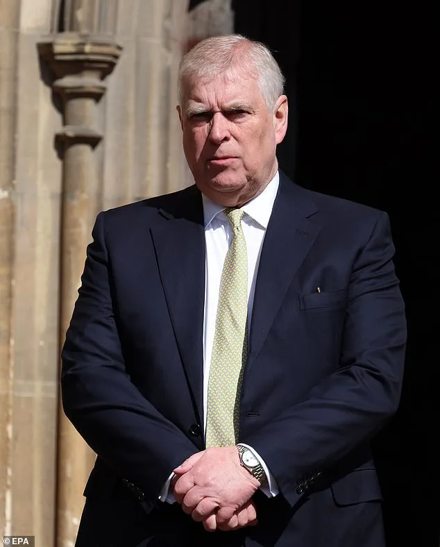 Channel 5 Documentary Unveils Explosive Claims About Prince Andrew's Conduct in Staged Trial