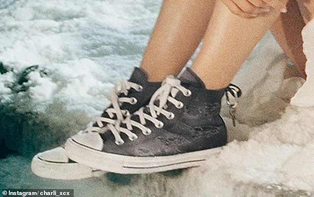 Charli XCX's Controversial Converse Collaboration: Limited Edition Sneakers and Mixed Reactions