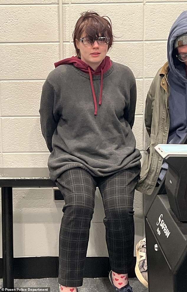 Controlling Access: Morgan Geyser's Defiant Refusal in Police Confrontation